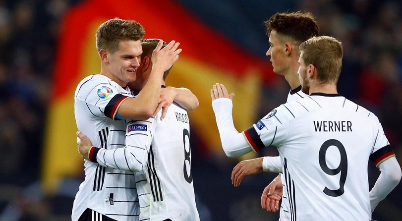Đội tuyển Đức: Thành tích tốt nhất trên đường tới Euro 2021