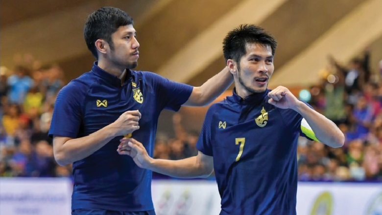 Kết quả Futsal Thái Lan vs Iraq: Thái Lan giành vé dự World Cup 2021 Kết quả Futsal Thái Lan vs Iraq: Thái Lan giành vé dự World Cup 2021