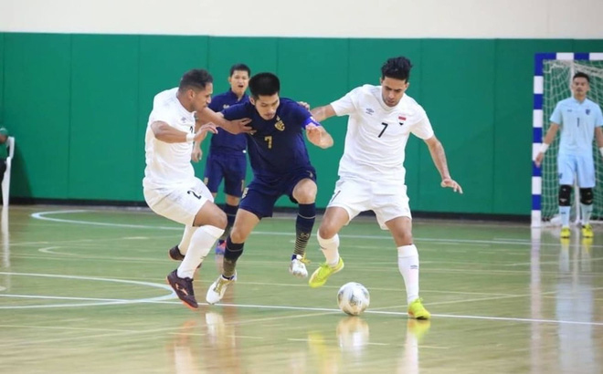 Đại thắng Iraq, futsal Thái Lan lần thứ 6 góp mặt ở World Cup