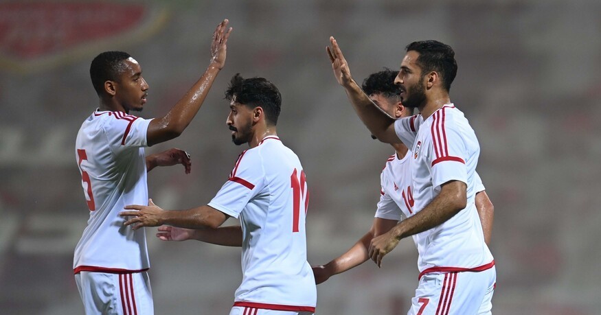 UAE hủy diệt Jordan, gửi lời khiêu chiến đến tuyển Việt Nam