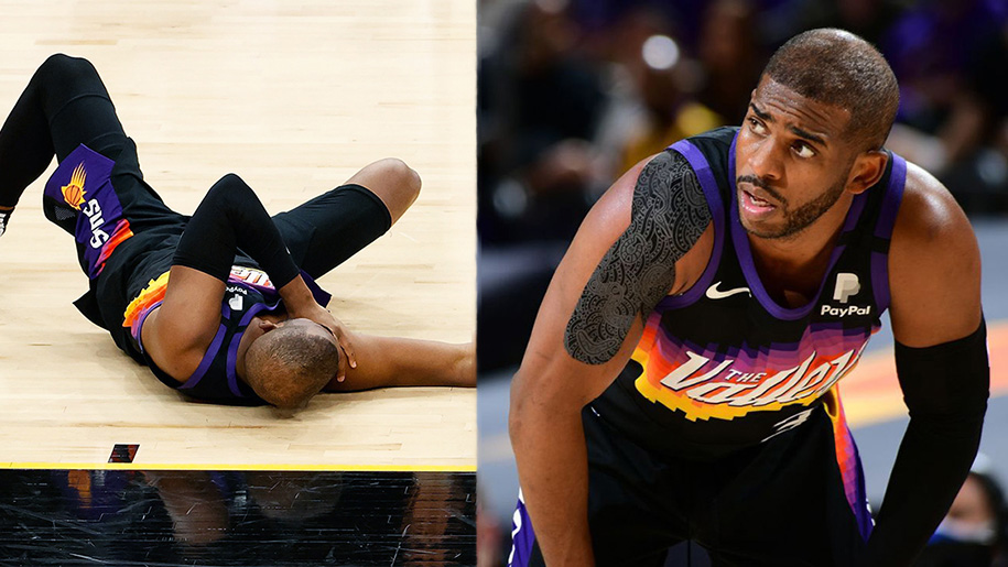 Vì sao Chris Paul không thi đấu ở thời khắc “dầu sôi lửa bỏng" của Game 2?