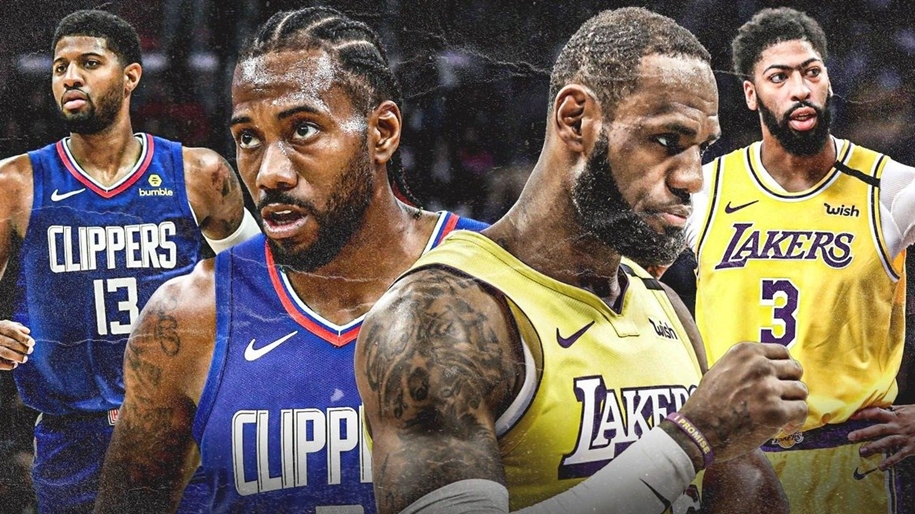 LA Lakers và LA Clippers: Cùng xuất phát điểm, kết cục trái ngược?