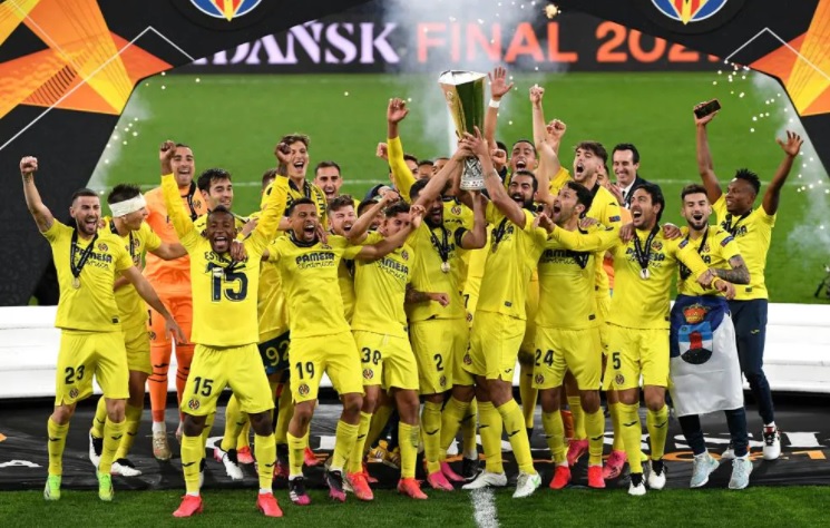 Kết quả chung kết cúp C2 đêm qua: Villarreal vô địch Europa League 2021