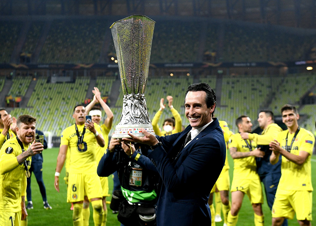 HLV Unai Emery trở thành ông vua Europa League đáng ngưỡng mộ