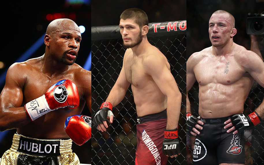 Khabib từ chối lời mời 100 triệu đô từ Floyd Mayweather, bỏ qua St Pierre