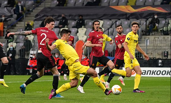 MU lại ôm hận vì lỗi phòng ngự của Lindelof trước Villarreal