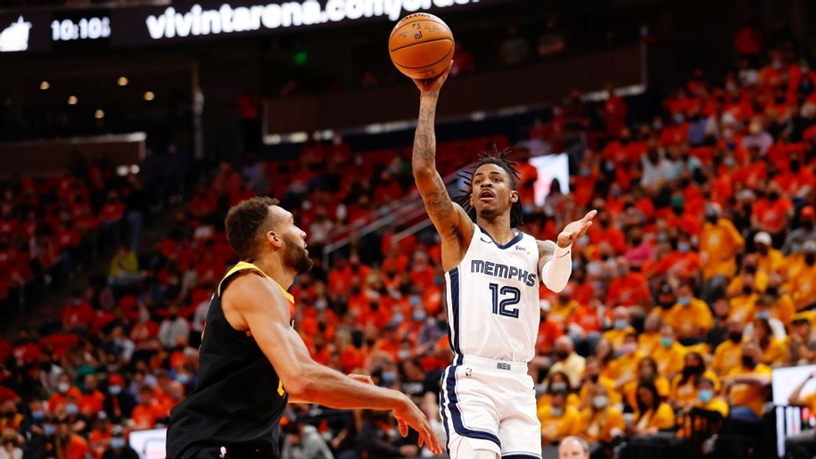 Ja Morant nói gì sau màn trình diễn đi vào lịch sử trước Utah Jazz?