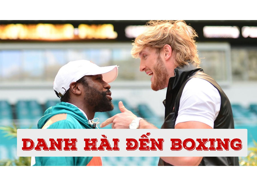 Logan Paul từ danh hài Youtube đến kẻ thách thức Mayweather