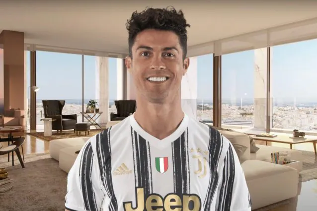 Ronaldo thư gi&atilde;n trước Euro 2021 trong căn hộ đắt nhất Lisbon