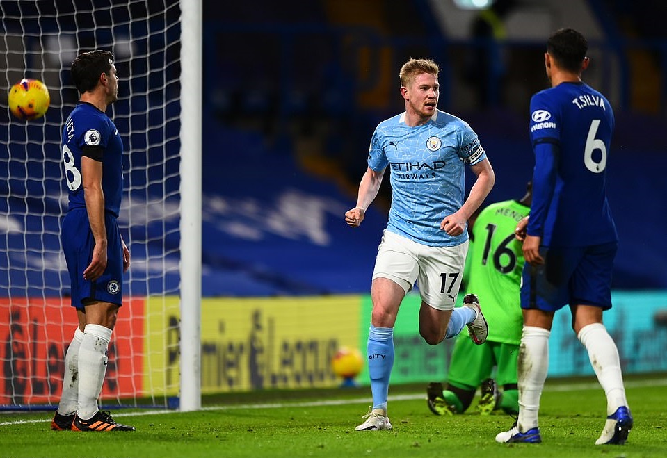 De Bruyne khiêu khích đội bóng cũ Chelsea trước thềm chung kết