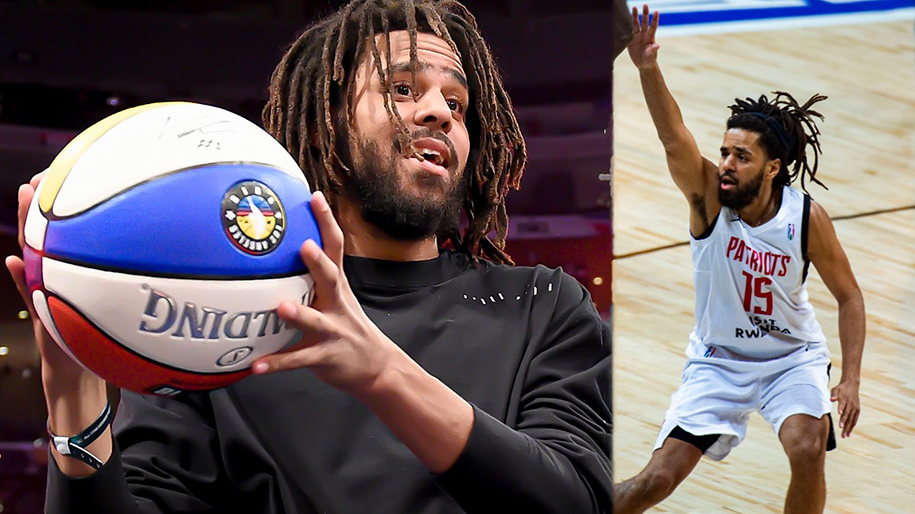 Rapper J Cole nói lời chia tay với bóng rổ, rời khỏi đội bóng châu Phi trước thời hạn