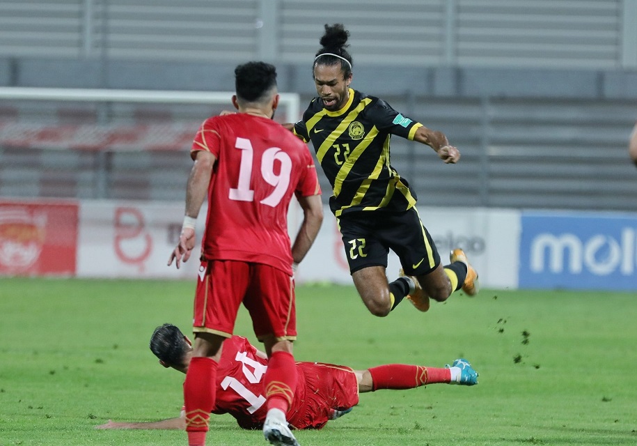 Tuyển Malaysia toàn thua trước khi đối đầu Việt Nam ở VL World Cup 2022