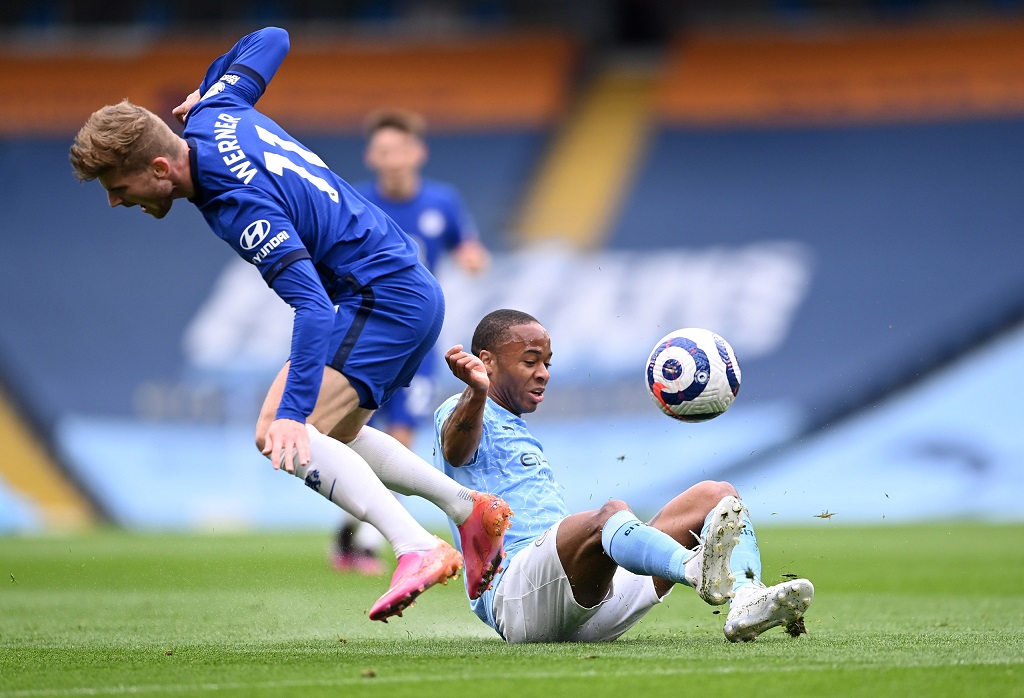 Đội h&igrave;nh ra s&acirc;n Man City vs Chelsea: Werner đối đầu De Bruyne