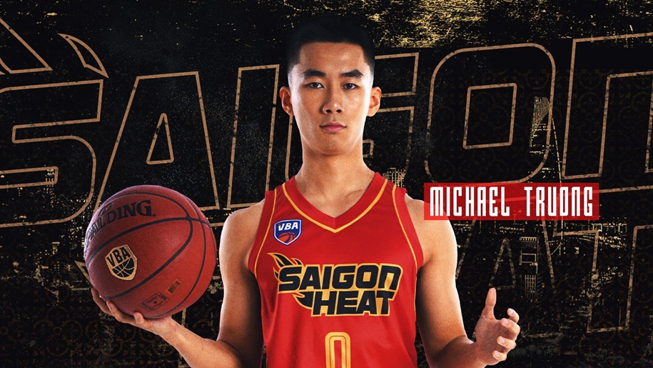 Michael Trương, người thay thế Christian Juzang tại Saigon Heat là ai?