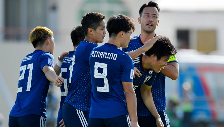 Đè bẹp Myanmar 10-0, Nhật giành tấm vé đầu tiên vào VL thứ 3 World Cup 2022