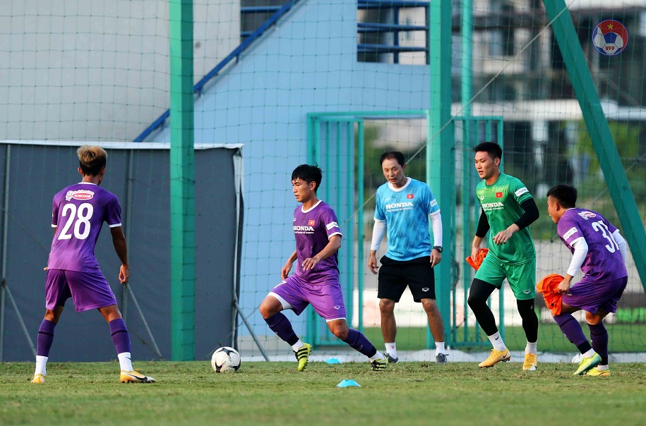 U22 Việt Nam chuyển sang giai đoạn rèn kỹ, chiến thuật