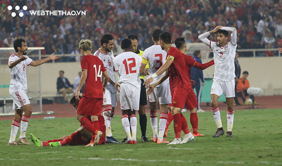 FIFA “cảnh báo” ĐT Việt Nam dè chừng sức mạnh của UAE