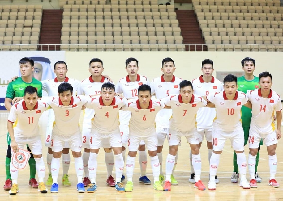 Khi nào bốc thăm VCK futsal World Cup 2021?