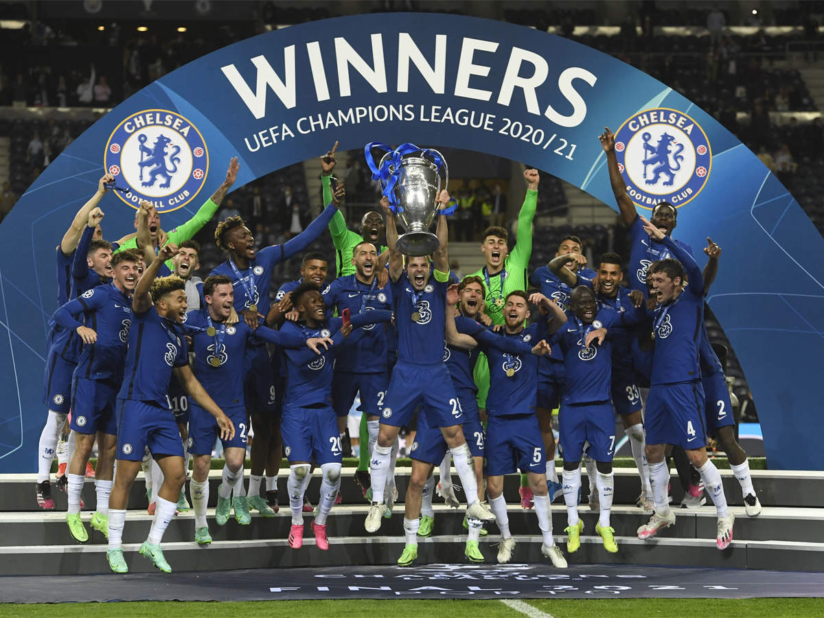 Danh sách đội vô địch Cúp C1/Champions League châu Âu qua các năm