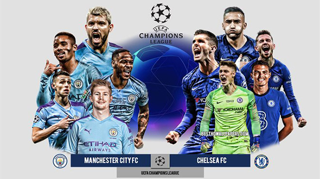 Thống kê tạo lợi thế cho Man City hay Chelsea ở Champions League?