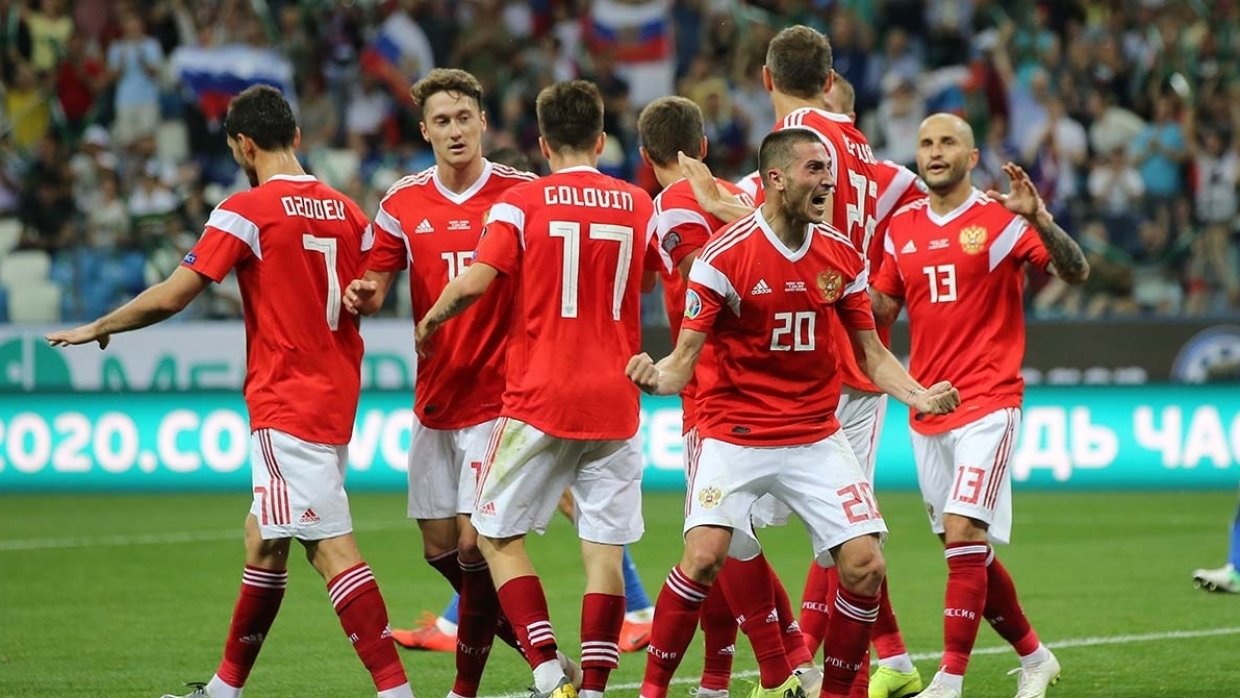 Đội tuyển Nga: Thành tích tốt nhất trên đường tới Euro 2021