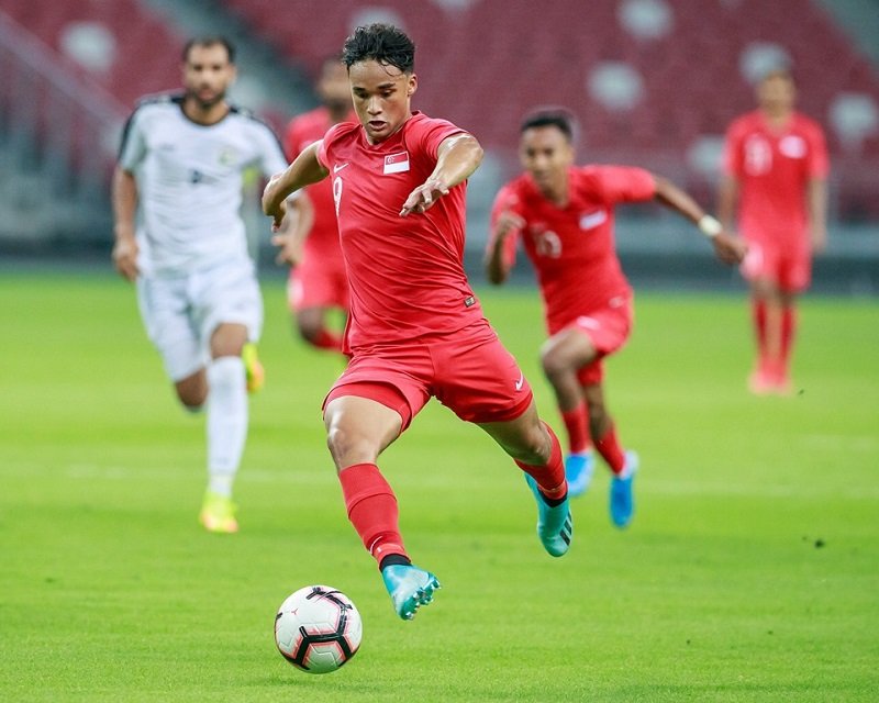Kết quả Singapore vs Afghanistan: Đánh rơi chiến thắng