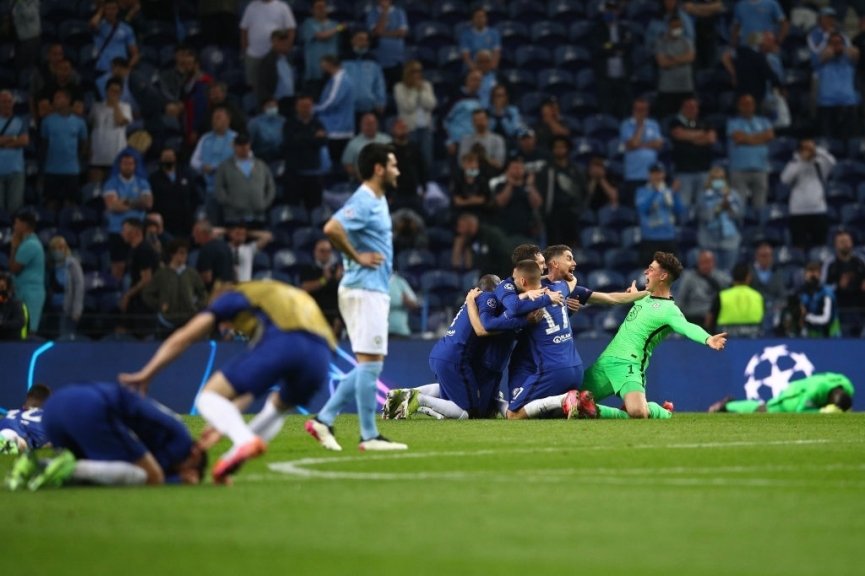 Xem lại chung kết cúp C1 đêm qua: Man City vs Chelsea