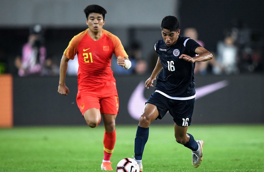 Kết quả Trung Quốc vs Guam, video vòng loại World Cup 2022