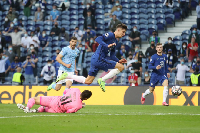 Havertz lập thành tích ghi bàn đặc biệt ở chung kết như Gundogan