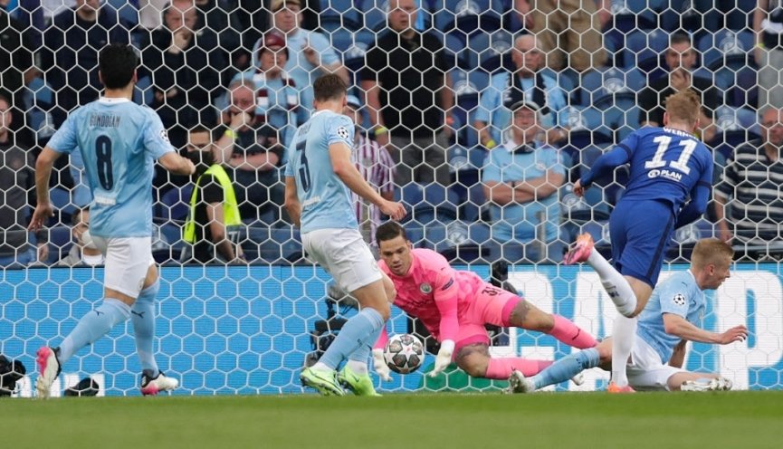 Werner phung phí cơ hội khiến CĐV Chelsea tiếc ngẩn ngơ