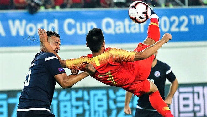 Trung Quốc hủy diệt đội bóng có cả “học sinh trung học” ở VL World Cup 2022