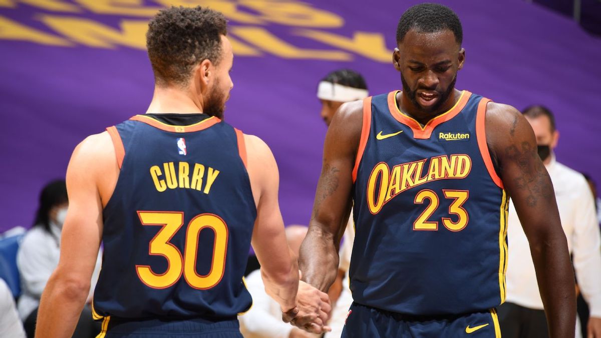 "Draymond Green đã đặt mục tiêu vô địch mùa này"