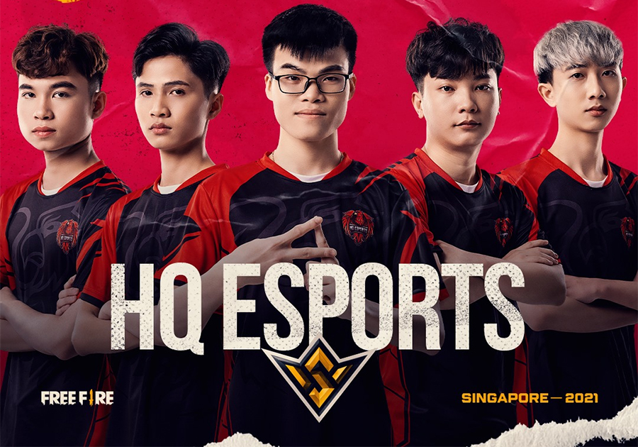 HQ Esports ghi dấu ấn lớn tại chung kết Free Fire World Series 2021 Singapore