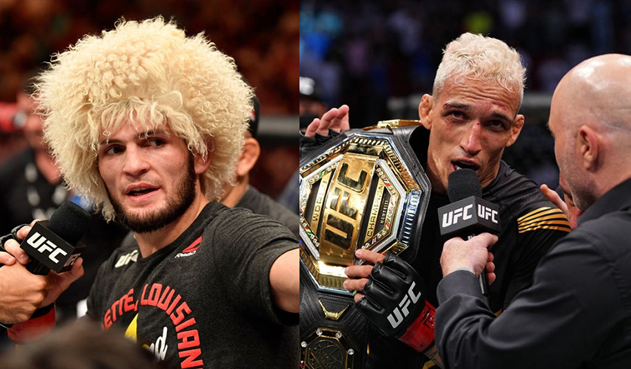 Khabib: “Oliveira sẽ không thể giữ đai khi Dustin Poirier và Islam Makhachev xuất hiện”