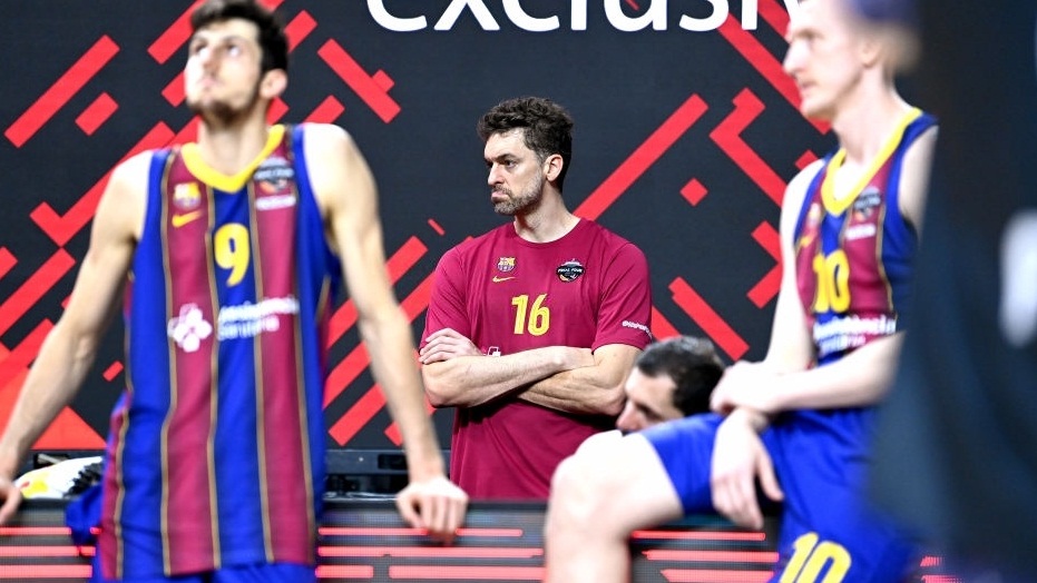 Pau Gasol tan vỡ hy vọng Vô địch Euroleague cùng Barcelona