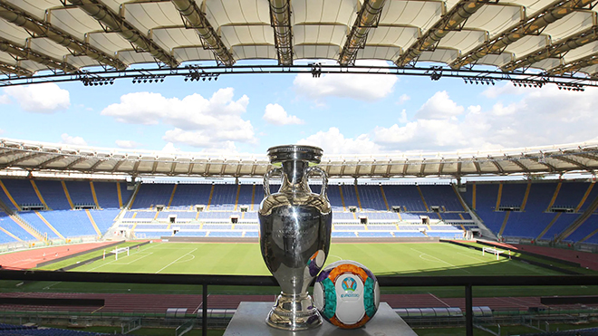 Lịch khai mạc EURO 2021 diễn ra ngày nào, ở đâu?