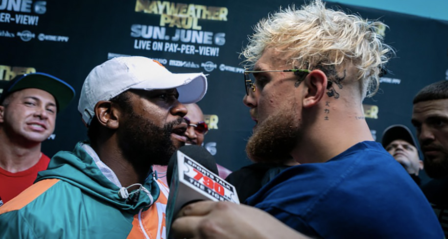 Jake Paul tự tin phá kỷ lục kiếm 1 tỷ đô nhờ Boxing của Floyd Mayweather Jr