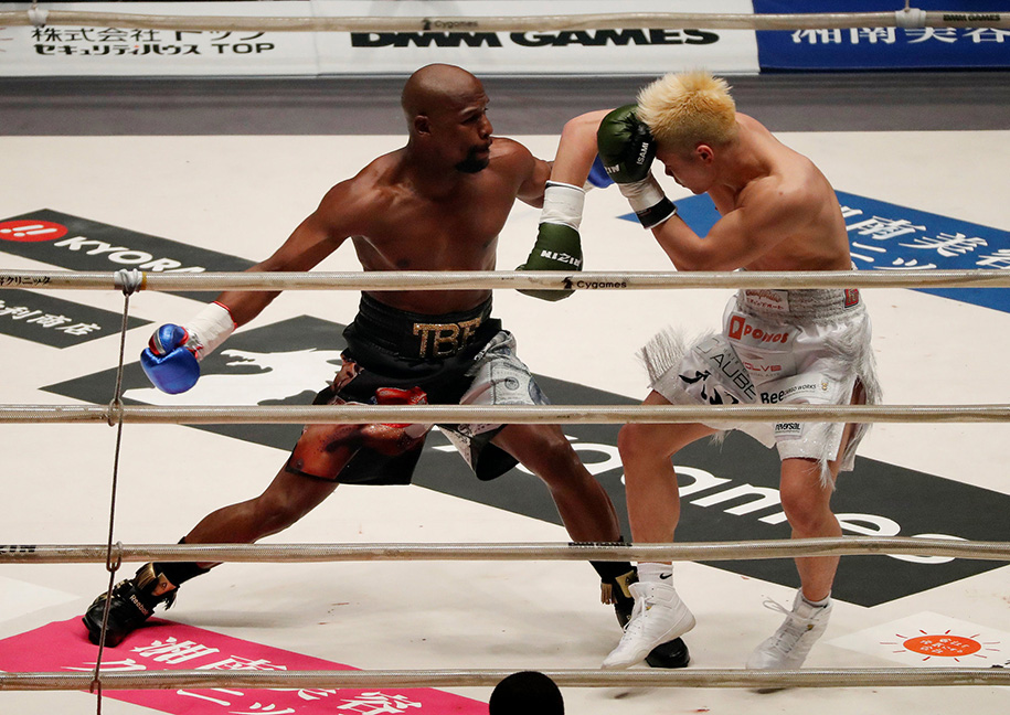 Boxing biểu diễn là gì ? Các trận đấu Boxing biểu diễn trong quá khứ?