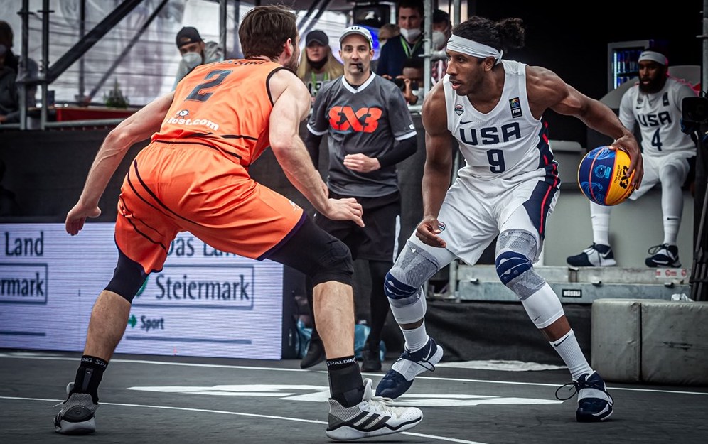ĐT bóng rổ 3x3 Mỹ và cú sốc cực lớn khi bị loại khỏi Olympic Tokyo
