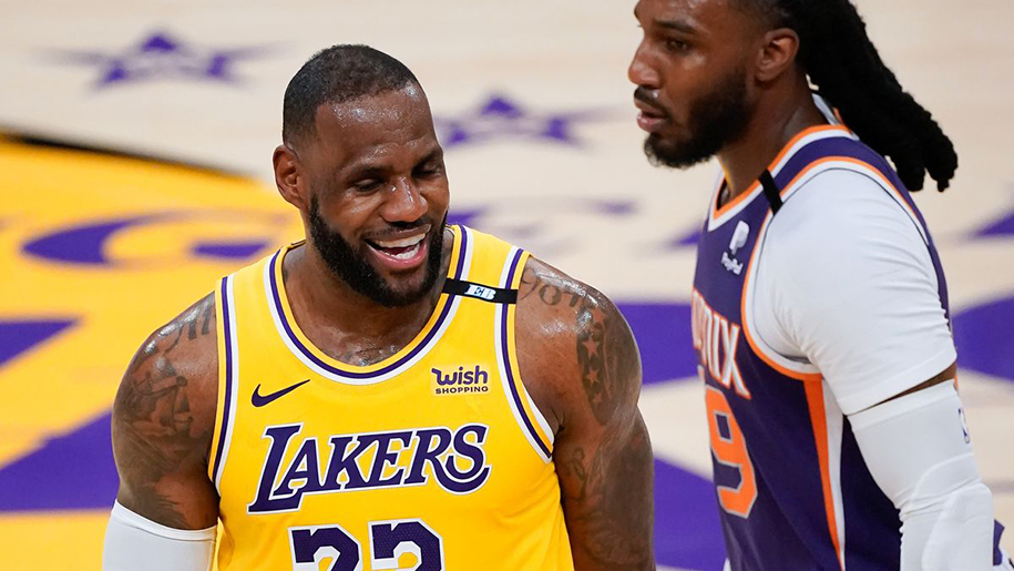 Nhận định NBA Playoffs 2021: Los Angeles Lakers vs Phoenix Suns (Ngày 2/6 9h00)