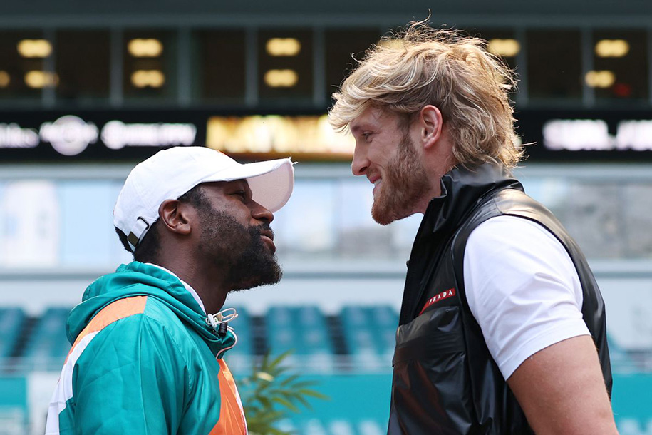 Logan Paul tiết lộ lý do theo đuổi trận đấu với Floyd Mayweather Jr