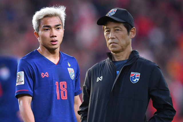 Chanathip hết cửa dự VL World Cup 2022, HLV Nishino tuyên bố soán ngôi ĐT Việt Nam
