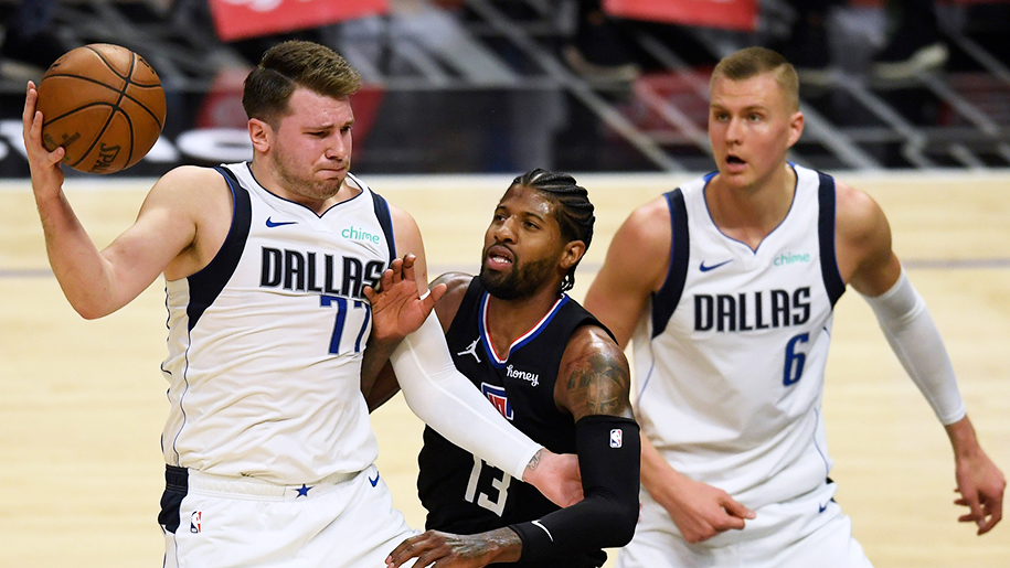 Nhận định NBA Playoffs 2021: Dallas Mavericks vs LA Clippers (Ngày 3/6 9h00)