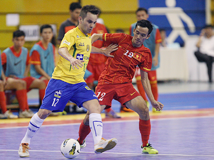 Cựu cầu thủ từng đánh bại Brazil chỉ cách giúp futsal Việt Nam vượt khó ở World Cup 2021