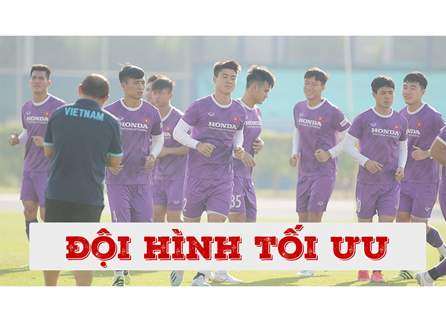 Hé lộ đội hình tối ưu của thầy Park tại VL World Cup 2022