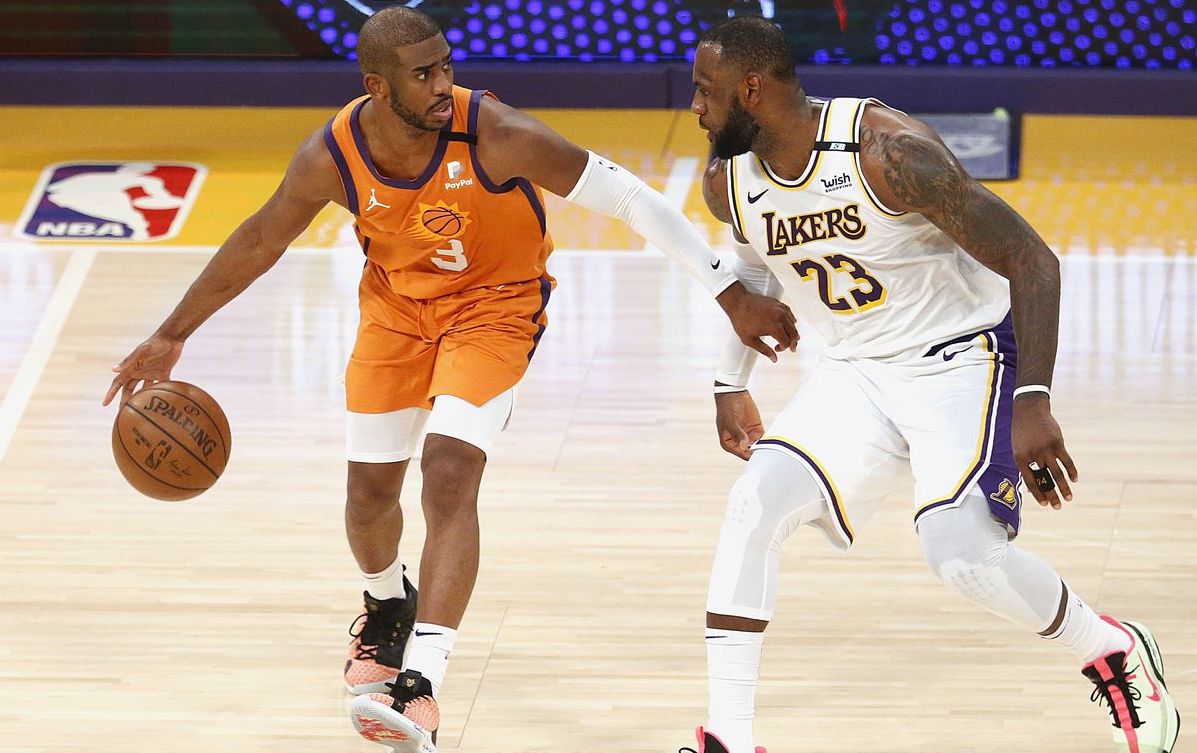 Nhận định NBA Playoffs: Los Angeles Lakers vs Phoenix Suns (ngày 04/06, 09h30)
