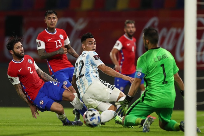 Kết quả Argentina vs Chile, video vòng loại World Cup 2022