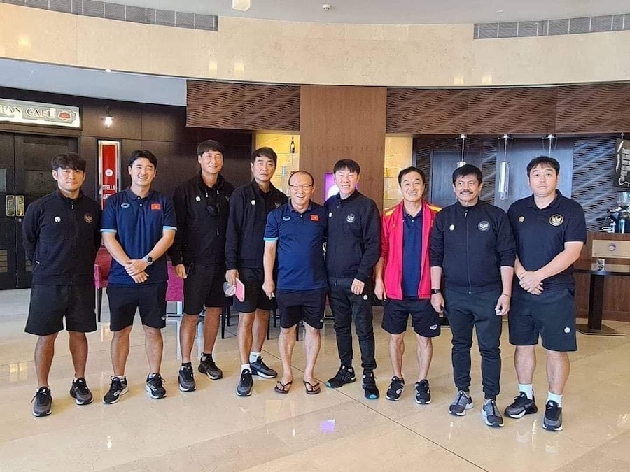 Bức ảnh đặc biệt trước thềm đại chiến Việt Nam vs Indonesia