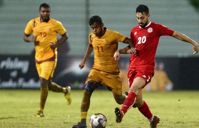 Kết quả Lebanon vs Sri Lanka, video vòng loại World Cup 2022