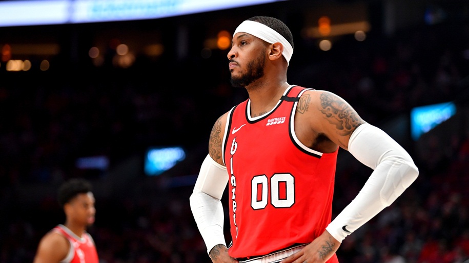 "Playoffs Melo" lập kỷ lục buồn sau trận thua đội bóng cũ